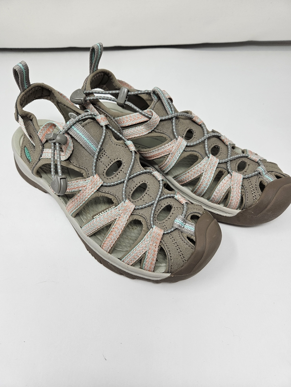 Keen Fisherman Waterproof Sandals Wmns 9.5 Hiking Outdoor Comfort